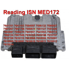Module for reading ISN MED17_2 ( N14 Tricore) via OBD Module for reading ISN MED17_2 ( N14 Tricore) via OBD