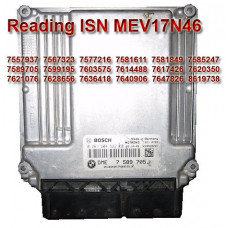 Module for reading ISN MEV17N46 ( N46 Tricore) via OBD Module for reading ISN MEV17N46 ( N46 Tricore) via OBD