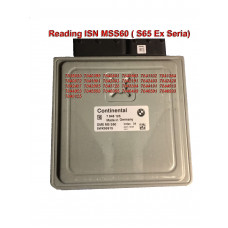 Module for reading ISN MSS60 (  S65 Ex Seria) via OBD Module for reading ISN MSS60 (  S65 Ex Seria) via OBD