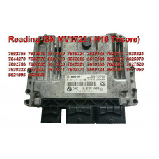Module for reading ISN MV1722 ( N16 Tricore) via OBD Module for reading ISN MV1722 ( N16 Tricore) via OBD