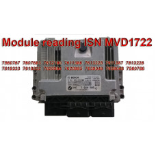 Module for reading ISN MVD1722 ( N18 Tricore) via OBD Module for reading ISN MVD1722 ( N18 Tricore) via OBD