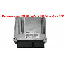 Module for reading ISN and Eeprom D7xN47xx ( N47 Tricore) via OBD Module for reading ISN and Eeprom D7xN47xx ( N47 Tricore) via OBD