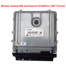 Module for reading ISN and Eeprom D7xN57xx ( N57 Tricore) via OBD Module for reading ISN and Eeprom D7xN57xx ( N57 Tricore) via OBD