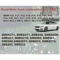 Set BMW-Explorer basic and module Read\Write calibrations MDG1 and EGS 8HP Set BMW-Explorer basic and module Read\Write calibrations MDG1 and EGS 8HP