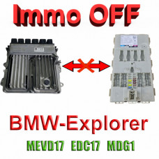 Модуль отключения иммобилайзеров в блоках управления двигателем MEVD17 EDC17 MDG1 (программная лицензия) Модуль отключения иммобилайзеров в блоках управления двигателем MEVD17 EDC17 MDG1 (программная лицензия)